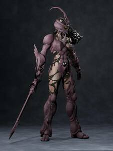 新品未使用1/6スケール 女性ガイバー ガレージキット　（未組立未塗装）Female Guyver