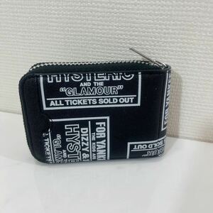 HYSTERIC GLAMOUR ヒステリックグラマー カードケース　小銭入れ