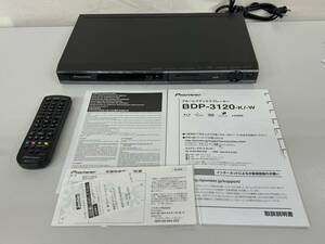 美品 Pioneer ブルーレイディスクプレーヤー BDP-3120-K 通電確認済 