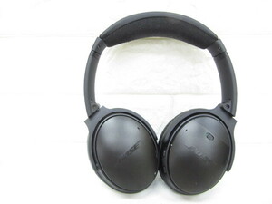 4D401SZ◎BOSE ボーズ QuietComfort 35 Series II ワイヤレスヘッドホン Bluetooth 動作品◎中古