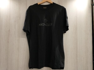 夏 MONCLER モンクレール REFLECTIVE LOGO Tシャツ 半袖Tシャツ I10918C00009 М ブラック