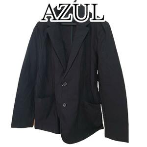 AZUL アズール マウジー 黒色 ブラック ジャケット Mサイズ 秋用 冬用 レディース 安い 格安 #HappyFashion