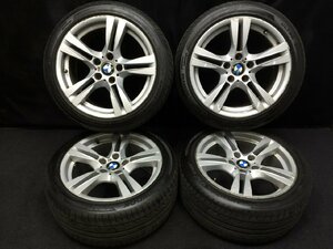 T201 BMW X1 タイヤ NANKANG NS-Ⅱ225/45R18 Hankook V12 evo2 225/40R18 ホイール BMW 純正 Mスポ 18インチ E84 傷汚れ有 7842636 7842637