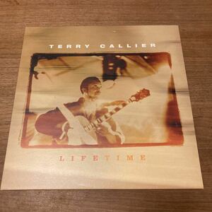 レア EUオリジナルLP Terry Callier Lifetime 543 054-1