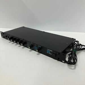 Roland　ローランド　BOSS　RV-1000　デジタルリバーブ　AC100V　50/60Hz　通電確認のみ