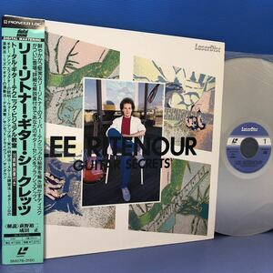 リー・リトナー LEE RITENOUR GUITAR SECRETS jazz フュージョン 帯付LD レーザーディスク レコード 5点以上落札で送料無料S