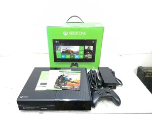 XBOX ONE CONSOLE 1540 ゲーム機 元箱 説明書付き ジャンク扱い