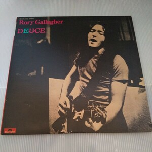 Rory Gallagher「Deuce」LP 12インチ Polydor MP 2236 Rock レコード