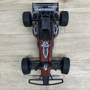 R/C DIRT SHOT ダートショット ラジコン バギー ジャンク【管2531X】