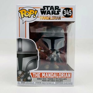 新品未開封 ファンコ ポップ スター・ウォーズ 345 マンダロリアン Funko POP STAR WARS THE MANDALORIAN