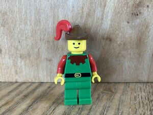 LEGO レゴ　★　フォレストマン(赤)　★　美品