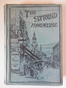 The STRAND MAGAZINE　ストランド・マガジン　1893年6月~12月号の合本　ホームズの最期の事件等掲載　シドニーパジェットのイラスト掲載