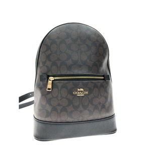 ▼▼ COACH コーチ レディース リュックサック シグネチャー アウトレット C5679 ブラウン 目立った傷や汚れなし