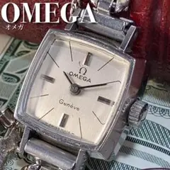 ★高級★オメガOMEGAアンティークウォッチ手巻きレディース腕時計2072