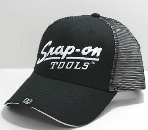 日本未入荷！Snap-on (スナップオン) ブラックメッシュビンテージ　キャップ USA純正 並行輸入 新品未使用