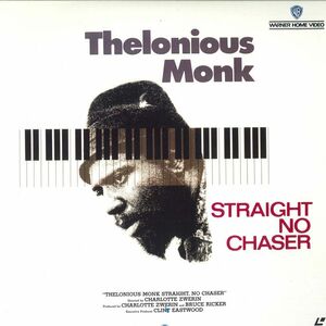 LASERDISC Thelonious Monk Straight No Chaser NJL11896 WARNER BROS /00500