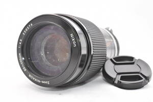 Nikon ニコン 非Ai Zoom-NIKKOR 80-200mm F4.5 マニュアルレンズ (t5246)