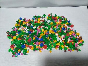 LEGO　小さい植物　葉っぱ　花　草　パーツ　大量まとめてセット　レゴブロック