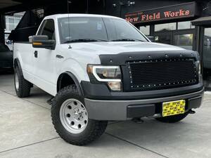 ●★希少!!★カスタム多数!!★車検付!!★ フォード F150 レギュラーキャブ FORD F-150 XL ロングベッド★ V8 4.6L ★2010モデル★リフトUP!