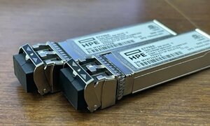 ◎ HPE 16GB SFP+SW XCVR-E 2個セット　　　　　　（F02554）