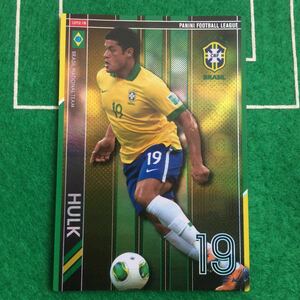 354)Panini Football League ブラジル代表 19 Hulk フッキ セレソン パニーニ フットボール リーグ