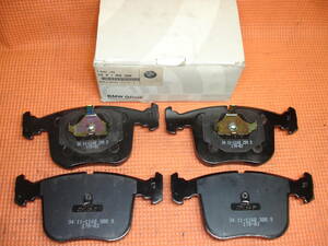 BMW 純正 フロント ブレーキパッドset 3411 1160 296 新品 E31 8シリーズ 840i 850Ci 850CSi 互換品番:3411 1160 712 格安 