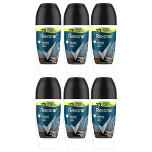 10％OFF デオドラント ワキ用 Rexona メン インビジブル 50ml×6個 RX04