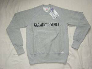 Engineered Garments スウェットシャツ XS DISTRICT ガーメンツ