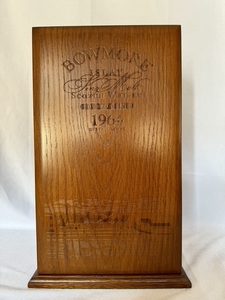 【超レアボトル】BOWMORE 1964 38yers ボウモア 1964 38年　　　　　　 検(山崎 軽井沢 12年 18年 30年 ラフロイグ マッカラン