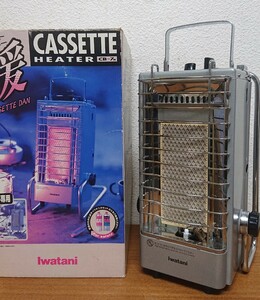 イワタニ Iwatani カセットヒーター キャンプ アウトドア CB-7N