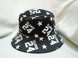 X-LARGE エクストララージ XLARGE Kids REVERSIBLE BUCKET HAT XL 24 リバーシブル 黒 人気商品