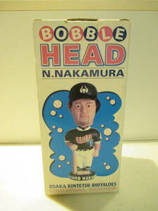 即決■BOBBLE HEAD ボブルヘッド 中村紀洋 近鉄Buffaloes 近鉄バッファロー