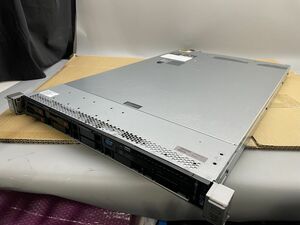 ★1円スタート★HP ProLiant DL360 Gen9 Xeon E5-2650 V4 メモリ96GB★現状引渡★ストレージ/OS無★BIOSまでの動作確認★