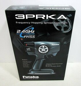 ■【ほぼ未使用・通電確認】Futaba 3PRKA-2.4G MC331CRアンプ付き プロポセット T3PRKA-2.4G/R203GF/MC331CR/S3003 ◆ フタバ