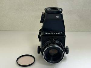 Mamiya マミヤ RB67 Pro　レンズ 127mm 1:3.8 中判フィルムカメラ