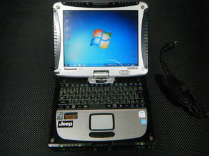 Panasonic TOUGHBOOK CF-19 Core2Duo　10.4インチ　Windows７ 動作確認済　難あり