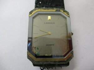 ジャンク品　腕時計　LASSALE　動作未確認・電池切れ