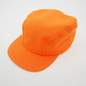 USA製 オービス ORVIS GORE-TEX フィッシングキャップ 帽子(One Size)ネオンオレンジ