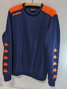 Kappa カッパ プラシャツ ユニフォーム サッカー フットサル トレーニングシャツ 長袖