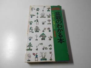 盆栽のわかる本　そこが知りたい管理とコツ　　藤崎武男　　鶴書房