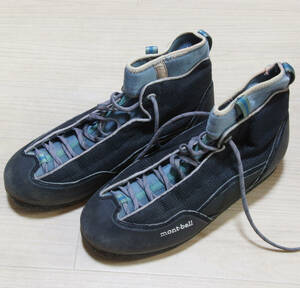 送料込★モンベル　沢靴 サワートレッカー フェルトソールシューズ 26.5cm mont-bell 沢登り 渓流釣り シャワークライミング
