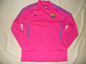 値下交渉 10-11 バルセロナ シェルトップ 選手仕様 NIKE 検)2010 2012 メッシ イニエスタ FCB BARCA SHELL TOP L/S MESSI XAVI INIESTA Y2K