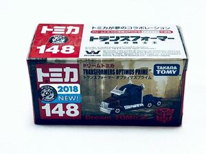 新品☆ドリームトミカ☆No.148 トランスフォーマー　オプティマスプライム