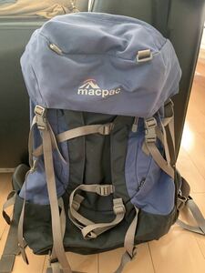 【macpac】マックパック explore エクスプローラー ブルー SIZE:2 38L アズテック 登山 バックパック 山と道