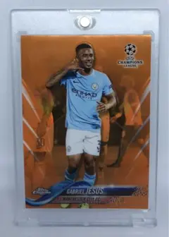 アーセナル ジェズス Gabriel Jesus RC 25枚限定