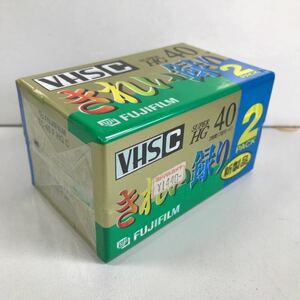 FUJIFILM VHS HG40(新品未使用)(自宅保管品)