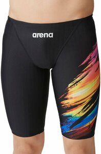 1564452-ARENA/メンズ 競泳水着 レーシングスパッツ ハーフレッグ WA承認モデル/M