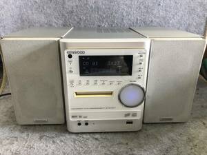 N-4118 ★KENWOOD/ケンウッド　RMD-NDL100　CD・MD・USB・　コンパクトHiFiコンポーネントシステム　音出し動作確認済