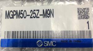 S939　SMC　MGPM50-25Z-M9N　新品保管