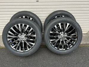 ヴェルファイア アルファード 40系 純正アルミホイル タイヤ4本セット 新品 19インチ 225/55R19